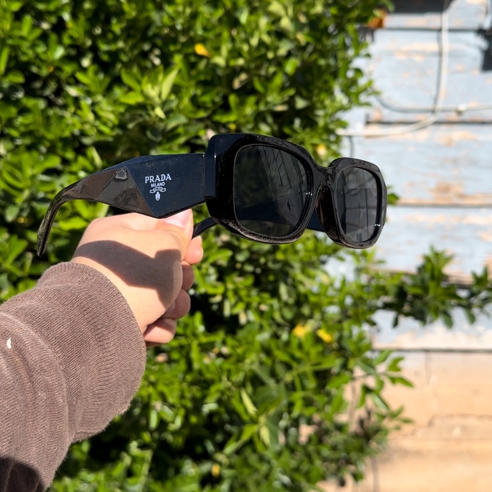 Prada Black Symbole Glasses